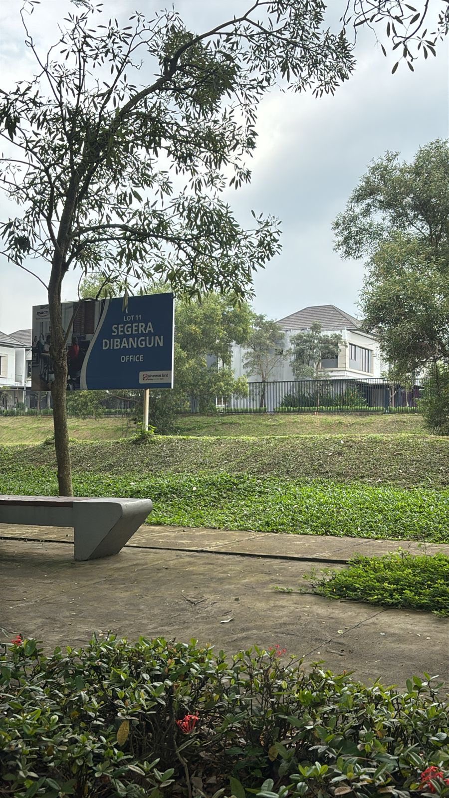 Kavling Komersial Mozia BSD Dekat Ice BSD Hall
