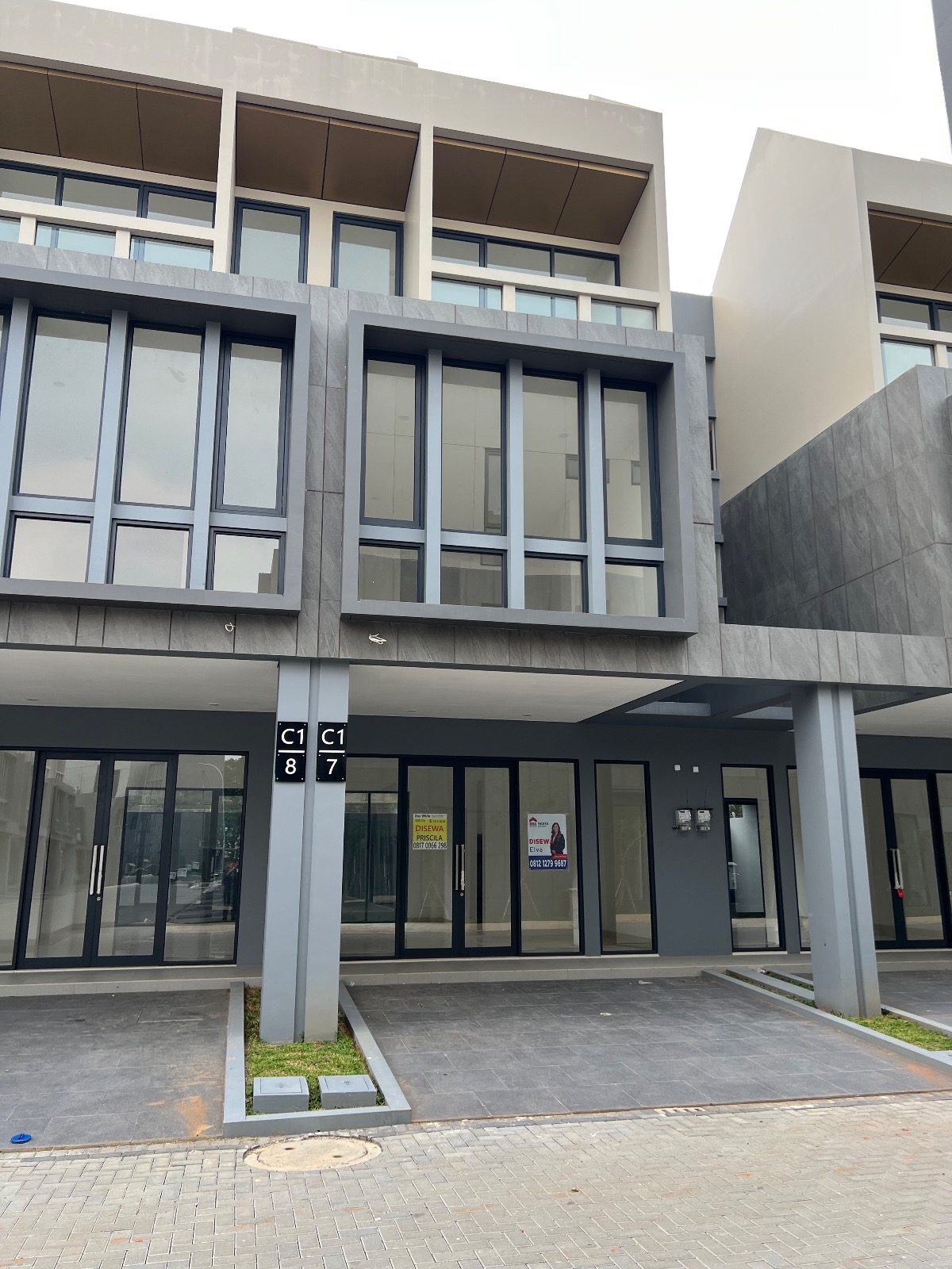 Jual Rugi Ruko Delrey 6x15 Double Facade